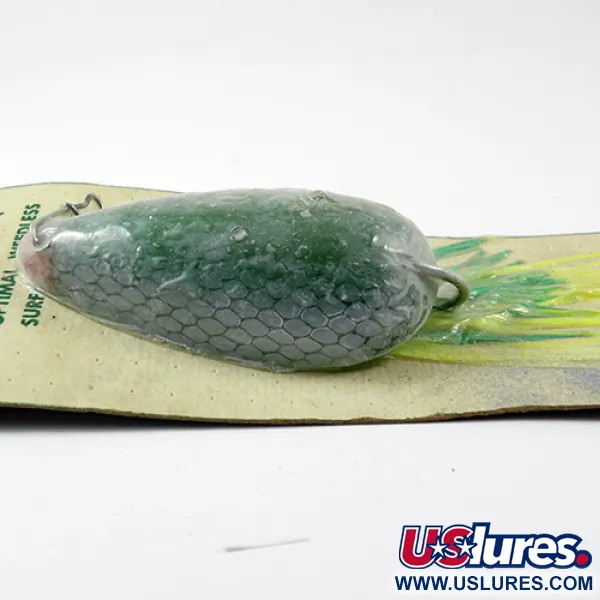 Hydro Lures Błystka antyzaczepowa Hydro Spoon, zielony/czerwony/żółty, 17 g błystka wahadłowa #3017