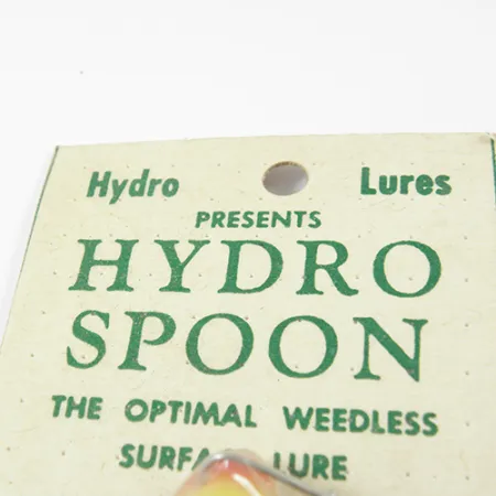 Hydro Lures Hydro Spoon, żółty, 14 g błystka wahadłowa #20160