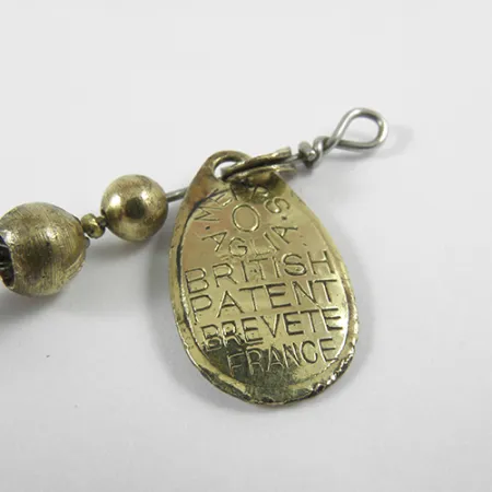 Mepps Aglia 0, mosiądz, 2,5 g błystka obrotowa #3026