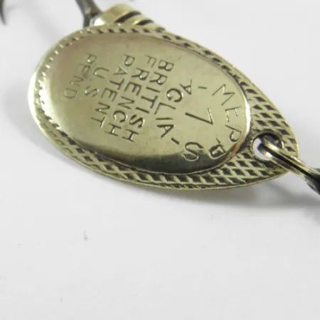 Mepps Aglia 1, mosiądz, 3,5 g błystka obrotowa #3028