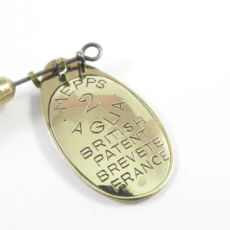 Mepps Aglia 2, mosiądz, 4,5 g błystka obrotowa #3029