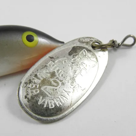 Blue Fox Vibrax Minnow Spin 2, srebro, 7 g błystka obrotowa #3031