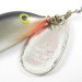  Blue Fox Vibrax Minnow Spin 2, srebro, 7 g wobler #3031