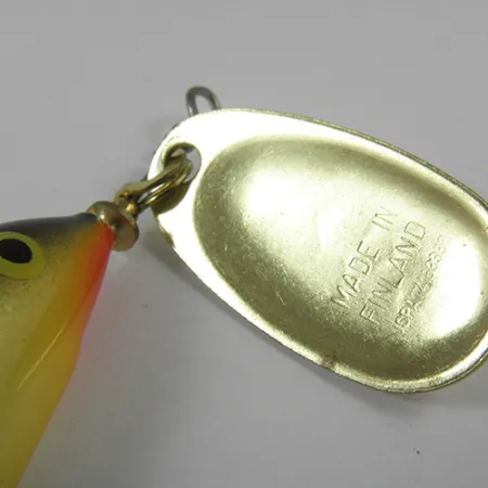 Blue Fox Vibrax Minnow Spin 2, złoto, 7 g błystka obrotowa #3032