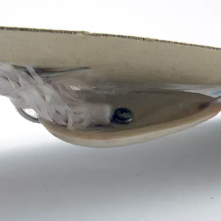 Hydro Lures ​Błystka antyzaczepowa Hydro Spoon, biały/szary, 14 g błystka wahadłowa #14440