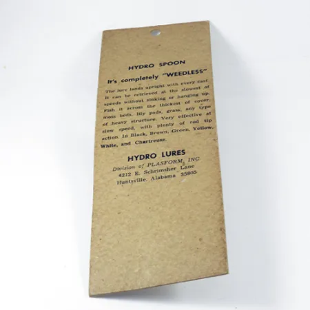 Hydro Lures Błystka antyzaczepowa Hydro Spoon, 11 g błystka wahadłowa #14443