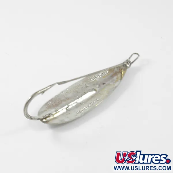  Błystka antyzaczepowa Johnson Silver Minnow, srebro, 9 g błystka wahadłowa #3043