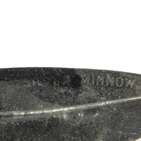 Błystka antyzaczepowa Johnson Silver Minnow, czarny/czerwony, 14 g błystka wahadłowa #3054