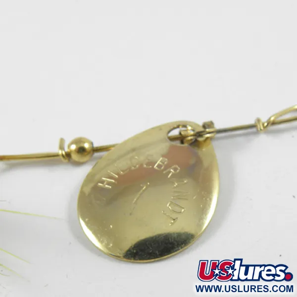 Hildebrandt Spinners Hildebrandt 1, złoto, 1 g błystka wahadłowa #3061