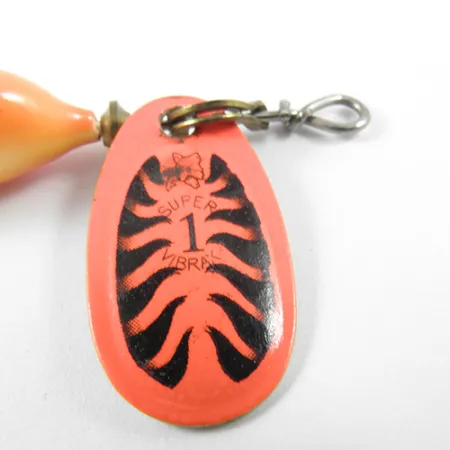 Blue Fox Vibrax Minnow Spin 1, Ognisty Tygrys, 4 g błystka obrotowa #3063