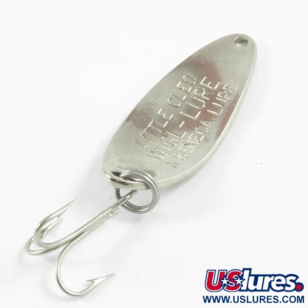 Seneca Little Cleo, nikiel, 7 g błystka wahadłowa #3069