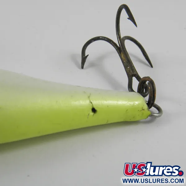 Rapala DOWN DEEP RATTLIN FAT Rap, neonowy żółty/srebrny, 14 g wobler #3076