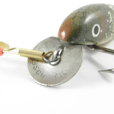 Suick Cisco Kid, naturalny/brokat, 6,5 g wobler #3077