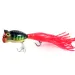  Fred Arbogast Hula Popper, Fire Tiger (Ognisty Tygrys), 8 g wobler #3078