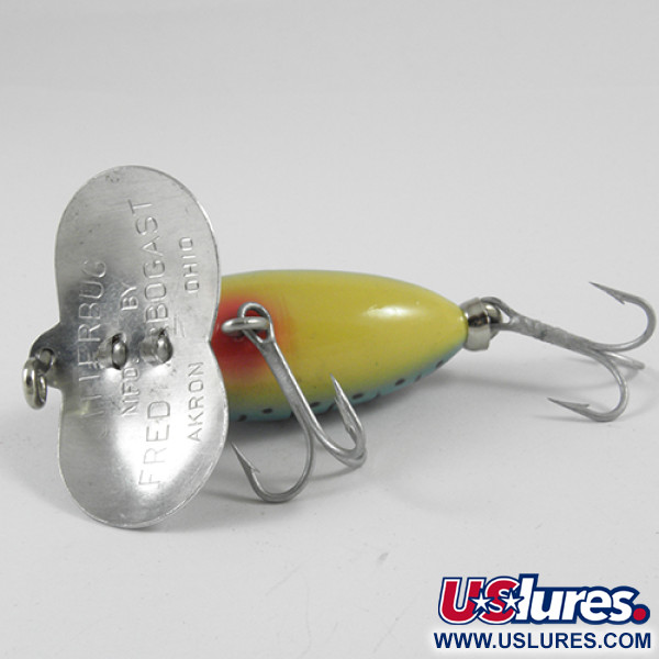  Fred Arbogast Jitterbug, Okoń (perch), 7 g wobler #3079