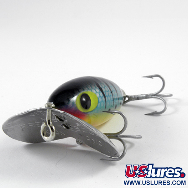  Fred Arbogast Jitterbug, Okoń (perch), 7 g wobler #3079