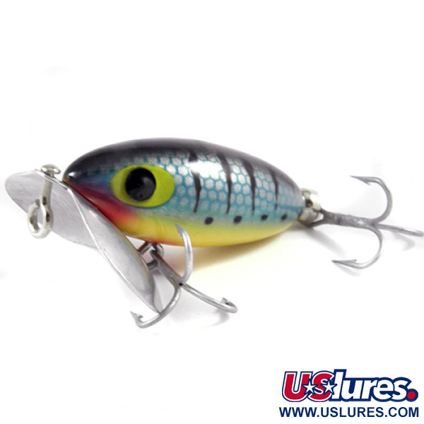  Fred Arbogast Jitterbug, Okoń (perch), 7 g wobler #3079