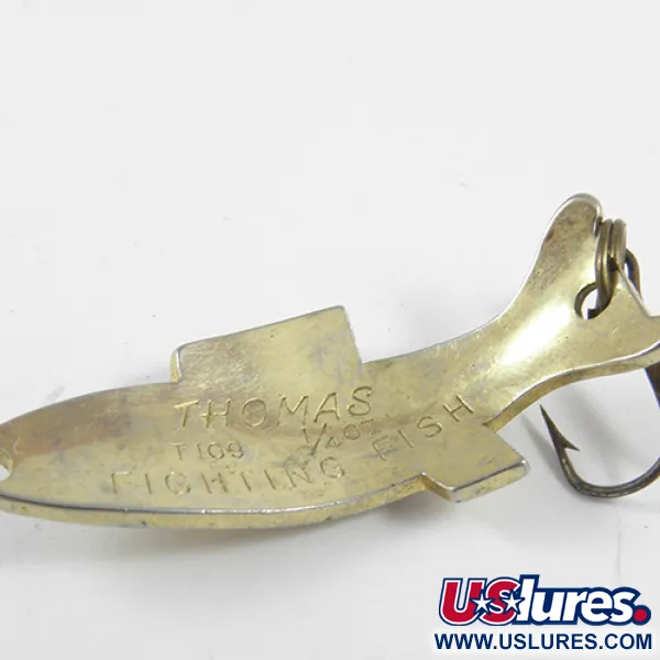  Thomas Fighting fish, złoto, 7 g błystka wahadłowa #3086
