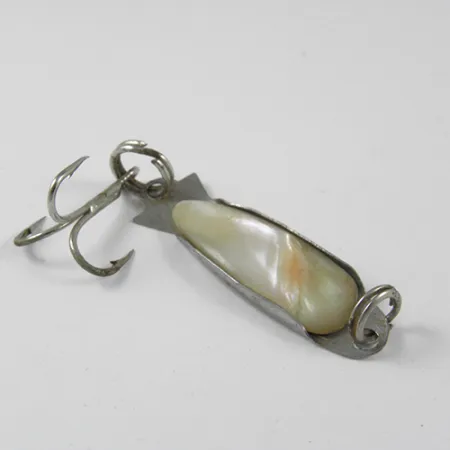 Compac, nikiel/perła, 2,2 g błystka wahadłowa #3087