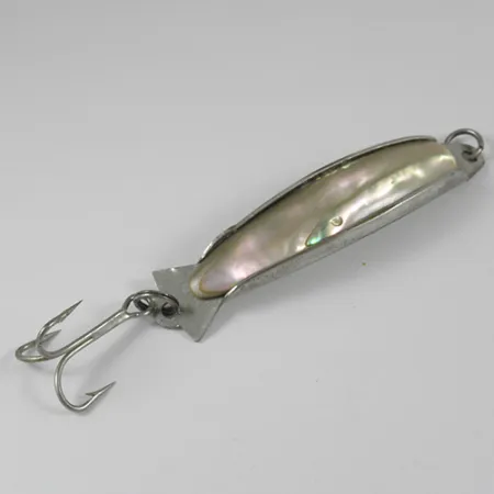 Compac, nikiel/perła, 12 g błystka wahadłowa #3091