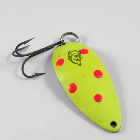 Eppinger Dardevle Devle-Dog 7700, żółty/czerwony/nikiel, 14 g błystka wahadłowa #3095