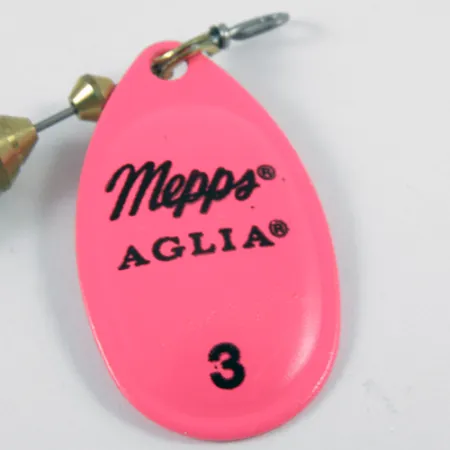 Mepps Aglia Hot Pink 3, neonowy różowy, 7 g błystka obrotowa #3106