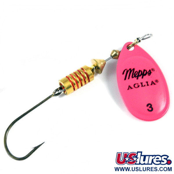 Mepps Aglia Hot Pink 3