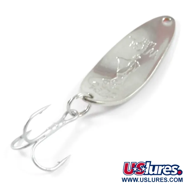 Seneca Little Cleo (Hula Girl), nikiel/czerwony, 10 g błystka wahadłowa #3110