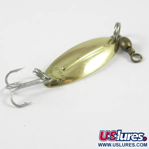 Williams Wabler W20, złoto, 2,5 g błystka wahadłowa #3119