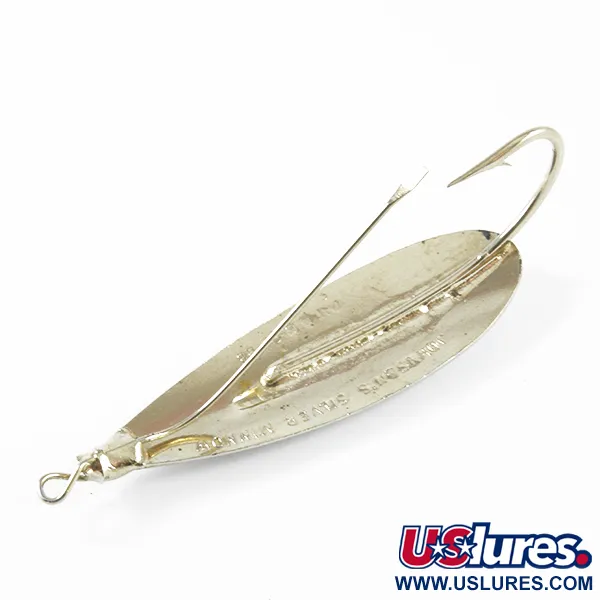  Błystka antyzaczepowa Johnson Silver Minnow, srebrne złoto, 12 g błystka wahadłowa #3145