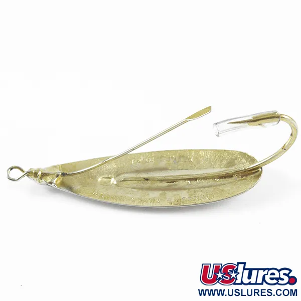  Błystka antyzaczepowa Johnson Silver Minnow, srebro + złoto, 9 g błystka wahadłowa #3146