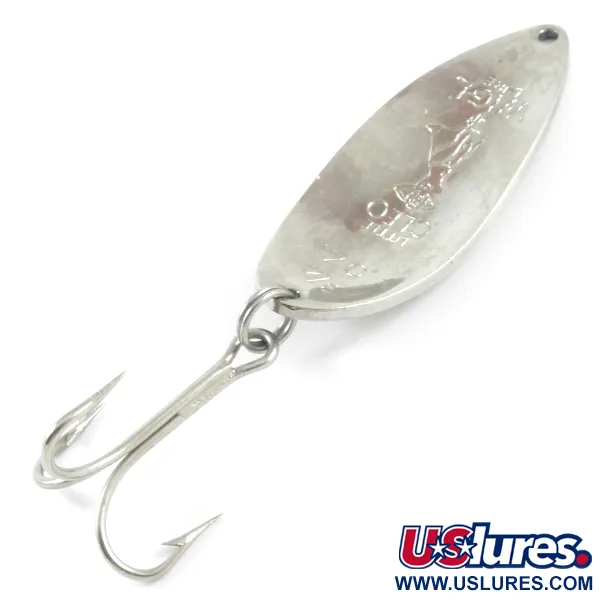 Seneca Little Cleo (Hula Girl), nikiel/niebieski, 21 g błystka wahadłowa #3147