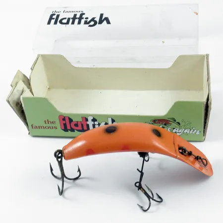 Helin Tackle FlatFish X5, czerwony/czarny, 5,5 g wobler #3148