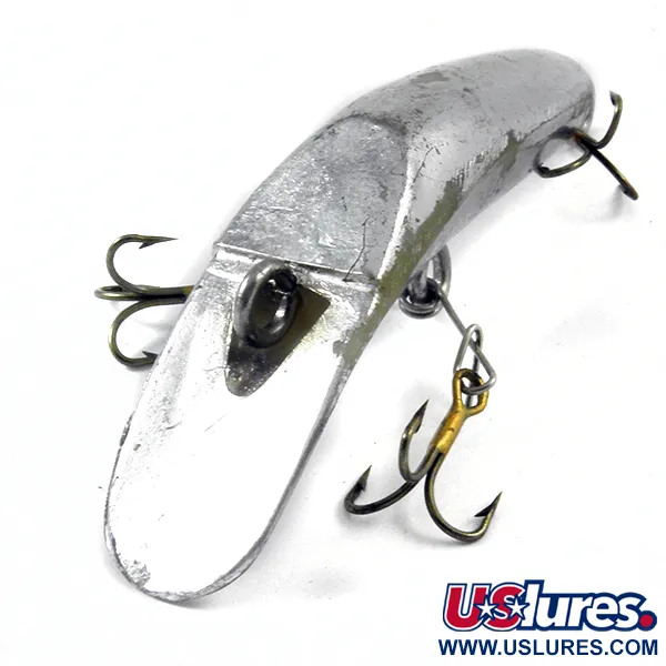 Yakima Bait Worden's Lures Flatfish, srebro, 4 g wobler #3150