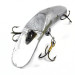 Yakima Bait Worden's Lures Flatfish, srebro, 4 g wobler #3150