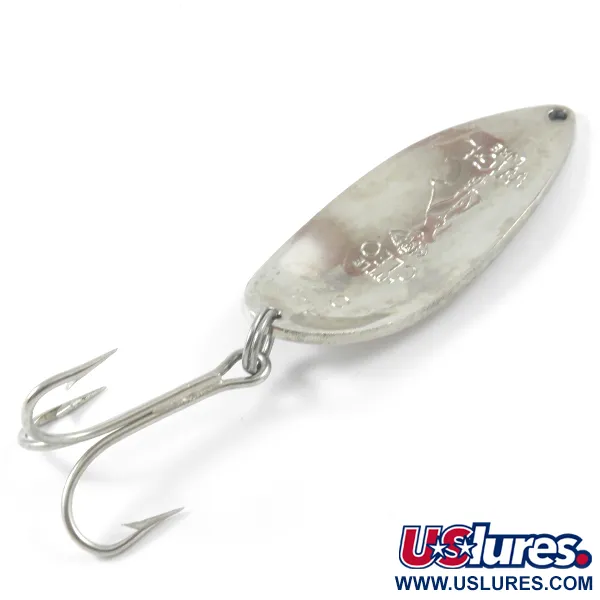 Seneca Little Cleo (Hula Girl), nikiel/niebieski, 21 g błystka wahadłowa #3153