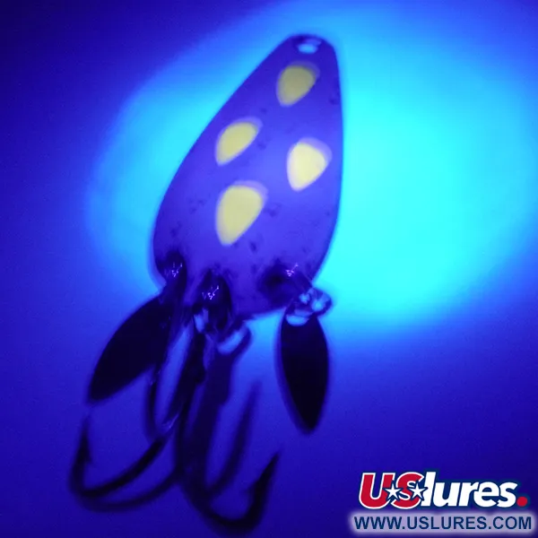  Marathon UV (świeci w ultrafiolecie i w ciemności), UV Glow - świeci w świetle ultrafioletowym, 12 g błystka wahadłowa #3154