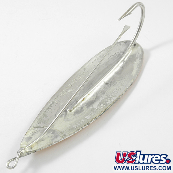  Błystka antyzaczepowa Johnson Silver Minnow, miedź/srebro, 31 g błystka wahadłowa #3156