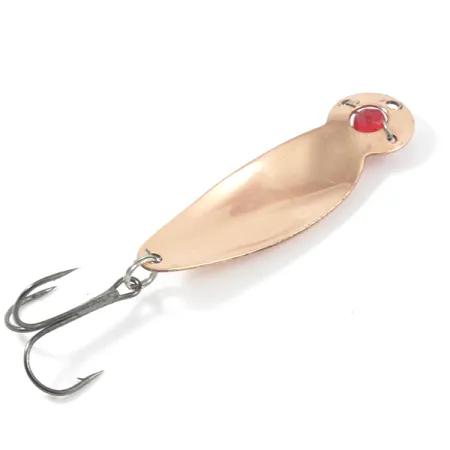 One Eye Wiggler Lucky Strike, miedziane/czerwone oko, 14 g błystka wahadłowa #3160