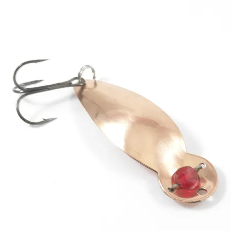 One Eye Wiggler Lucky Strike, miedziane/czerwone oko, 14 g błystka wahadłowa #3160