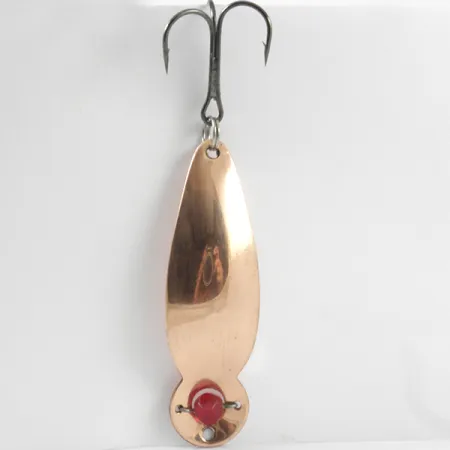 One Eye Wiggler Lucky Strike, miedziane/czerwone oko, 14 g błystka wahadłowa #3160