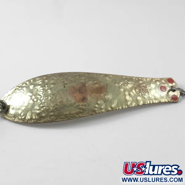 Prescott Spinner Big Doctor 285, Crystal (potłuczone szkło), rzadki kolor, 30 g błystka wahadłowa #3173