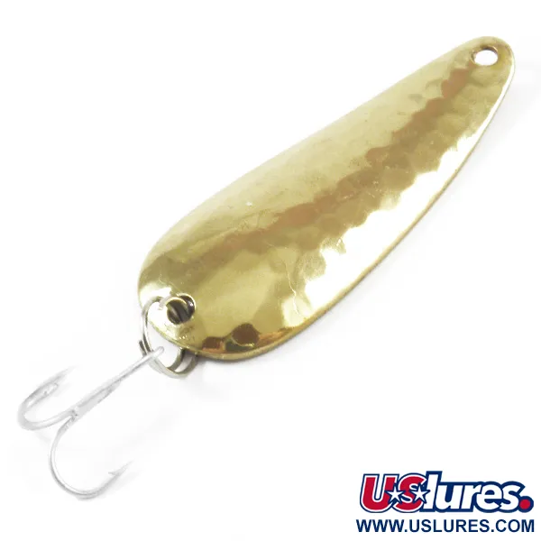 Aeroplane Spinner Aero, młotkowany mosiądz, 9 g błystka wahadłowa #3176