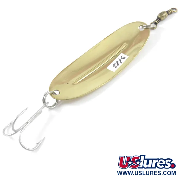  Williams Wabler W55 Lite, złoto, 7 g błystka wahadłowa #3182