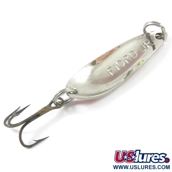 Acme Fiord Spoon Jr, nikiel/czerwony, 3,4 g błystka wahadłowa #3188