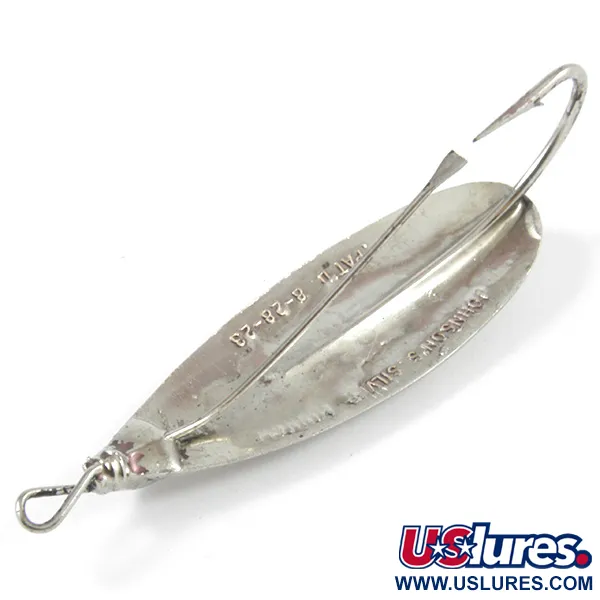  Błystka antyzaczepowa Johnson Silver Minnow, srebro, 9 g błystka wahadłowa #3190