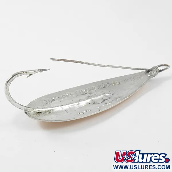  Błystka antyzaczepowa Johnson Silver Minnow, miedź/srebro, 14 g błystka wahadłowa #3198