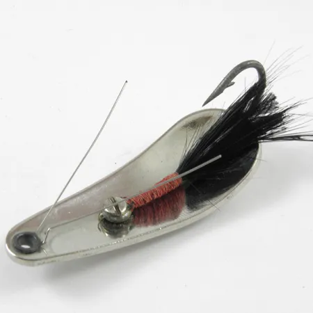 Weezel bait Rex Spoon, nikiel, 12,5 g błystka wahadłowa #3207