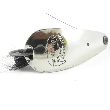 Weezel bait Rex Spoon, nikiel, 12,5 g błystka wahadłowa #3207