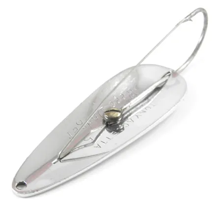 Błystka antyzaczepowa Tony Accetta Weed Doger, nikiel, 10 g błystka wahadłowa #3211